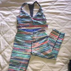 Matching Victoria Secret Sport Set!